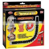As Seen On TV Flexible Drilling Kit Snake Bit Drill Extender thumbnail-1