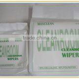 Blue/White Cleanroom Cleaning Microfiber Wipers thumbnail-6