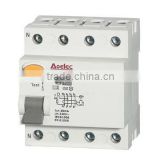 AUR1 magnetic Residual Current Circuit Breaker/RCCB