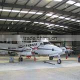 Pre Engineered Steel Aircraft Hangar thumbnail-2