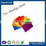 Removable Labels Fluorescence Paper Stickers Manufacturer in Shanghai thumbnail-2