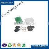 125khz Rfid Read Write Keyfob With Printing Serial Number,logo Etc