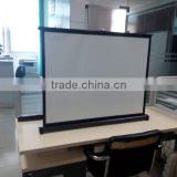 Price of portable projector screen in 60 inch size for commercial presentation