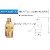PDK Type Exhaust Pneumatic Muffler Filter Element thumbnail-2