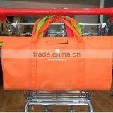 2016 Supermarket Reusable Foldable Grocery Shopping Trolley Cart Bag thumbnail-4