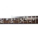 Good Quality Catalpa Acoustic Guitar With Fingerboard Inlay thumbnail-5