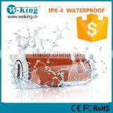 Cylinder Bluetooth Speaker IPX4 Waterproof Portable Speaker for Outdoor Use Bluetooth Audio