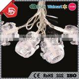 TZFEITIAN OEM/ODM Red Color Santa Claus Christmas Cluster Lights thumbnail-5