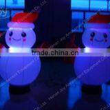 Backyard Christmas Decoration Inflatable Lighting Snowman