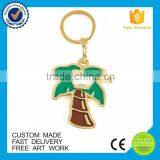Professional Custom Tree Shape Bottle Opener Keychain