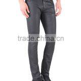 Custom Cheapest Unique Cotton Quick Dry Colored Skinny Jeans for Men 2015 thumbnail-2
