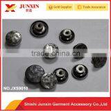 Wholesale Metal Brand Logo Metal Snap Fastener