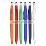 Promo Printed Branded Twist Action Stylus Ball Pen thumbnail-1