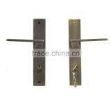TRI-CIRCLE Zinc Alloy Handle Door Lock Set, Door Lock and Handle thumbnail-4