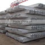 Newest Galvanized Steel Highway Flex Beam Guardrail for Sale thumbnail-4