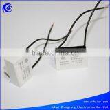 CBB61 7.5uf 450vac Capacitor With 2 Wires