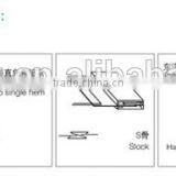 Multifunction Pittsburgh Lock Forming Machinery Used for Making Pipe thumbnail-4