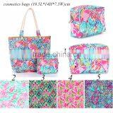 New Pattern Makeup Bags Personalized Makeup Case thumbnail-1