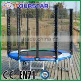 TUV Approved Kids Indoor Trampoline Bed thumbnail-1