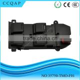 35750-TMO-F01 Japanese high quality master control power window lifter switch for Honda
