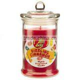 Scented Custom Glass Jar Candle thumbnail-1