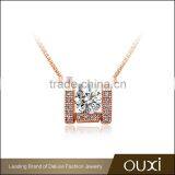 OUXI New Arrival Indian Jewelry Necklace Made With AAA Zircon 11051-1 thumbnail-4