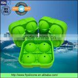 Merry Christmas Gift Perfect Sphere Bpa Free Premium Silicone Ice Ball Tray thumbnail-5