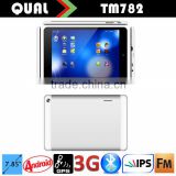 New 3g tablet pc 7.85 inch MTK8312 dual core with WCDMA 3G phone call Bluetooth GPS FM full function IPS Screen Android 4.4 Q