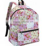 2015 Hot Sale New Fashionable Foldable Polyester Waterproof School Bag thumbnail-4