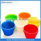 Cake Decorating Silicone Kitchen Tools Silicone Cup Cake Molds thumbnail-6