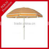 Crank Stripe Beach Umbrella thumbnail-1