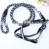 Outdoor Safety Led Flashing Dog Leash , Pet Dog Harness and Leash Set ,led Retractable Dog Leash thumbnail-3