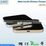 High Quality CE Approved WPC QC2.0 10W Fast Charging qi Wireless Charger Transmitter Power thumbnail-1