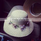 2016 Fashion High Quality Farmers Straw Hats Factory Original Selling Beach Hats Wholesale Straw Cowboy Hats thumbnail-2