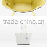 BSCI FACTORY PU SHOPPING YOUNG LADIES TOTE BAG thumbnail-3