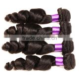 2016 6A Grade Factory Price Cheap Wholesale Loose Wave Virgin Brazilian Hair Extensions thumbnail-5