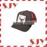 Pre-curved Embroidery Patch Custom Made Mesh Trucker Hats thumbnail-5