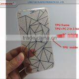 Dual IMD Tech. TPU+PC 2 in 1 Glitter Bling Flash Powder Bumper Cases Back Cover for Meizu m 3 mx 5 Pro6 5 4 3 2 1 Note Mini thumbnail-4