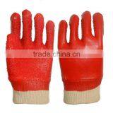 Good Quality of the China Rubber Dots Anti-Slip Pvc Glove thumbnail-5