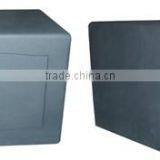 High Quality Popular Key Lock Laser Cutting Safe Box LASER-S(M5) thumbnail-2