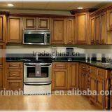 Apartment marble top luxury kitchen cabinet, kitchen cabinet hardware china