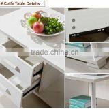 Modern Home Furniture Simple Design Wood Coffee Table thumbnail-2