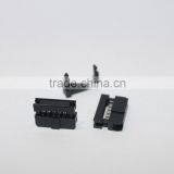 IDC Connector 2.0mm Flat Cable Black 10pin thumbnail-3