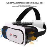 2016 for Google cardboard VR BOX II 2.0 Version Virtual Reality 3D Glasses For 3.5 - 6.0 inch Smartphone