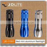 9 Led Promotion Gift Flashlight Flat Led Flashlight Manufacturer Led Flashlight