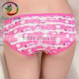 2015 New Sexy Briefs Underwear Undergarments for Girls Lace Panties Colorful Hipster thumbnail-2