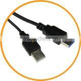 Dailyetech Dual USB 3.0 to SATA 15+7 Pin Data Power Cable Adapter 2.5" HDD Hard Drive thumbnail-4