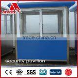 Security Pavilion Building Material Weatherproof Aluminum Composite Panel