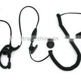 New Black 2 PIN Ear Rod Headphone for Motorola Radio Two-way Radios GP88 GP300 GP2000 P040 PRO1150 thumbnail-1