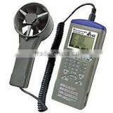 Anemometer Datalogger Air Velocity/Flow/Wet Bulb/Humidity Datalogger AZ9671